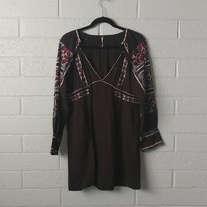 Free people long sleeved dress